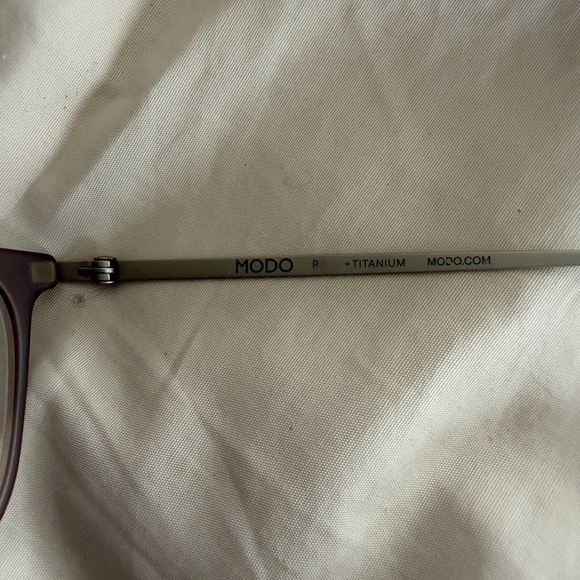 Modo 7015 Rx Eyeglasses Maple - Picture 5 of 10